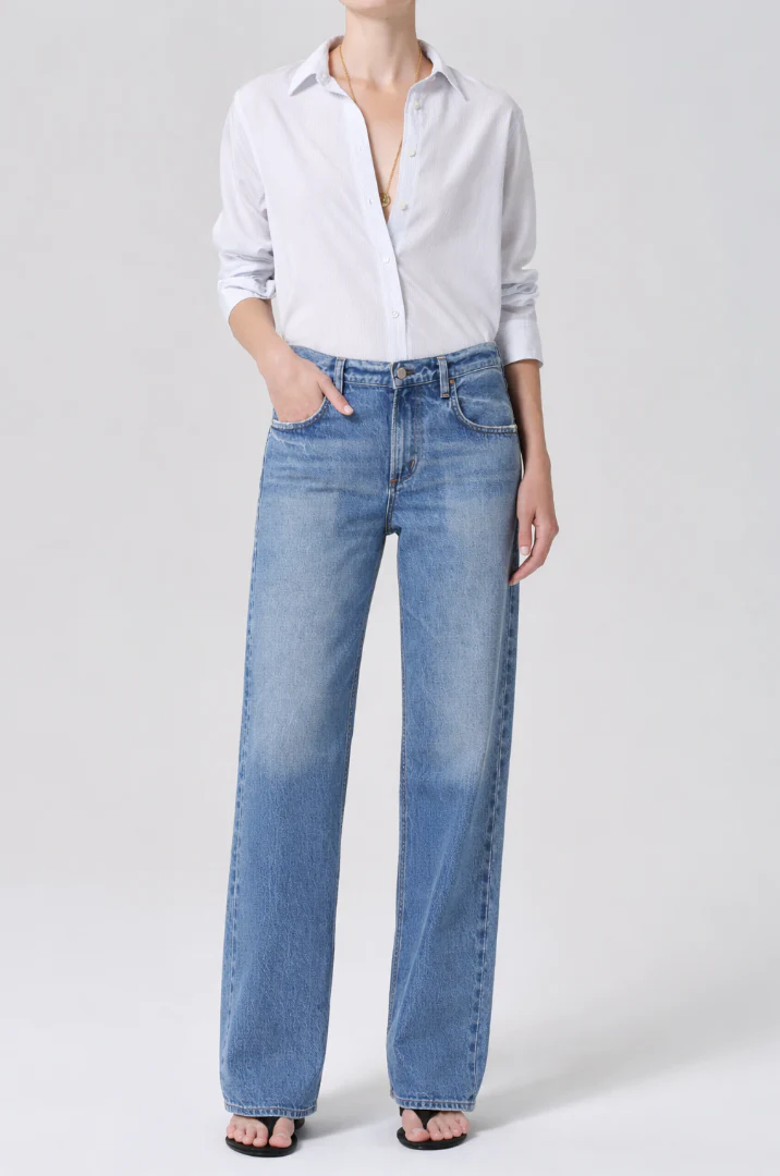 Lindz Easy Straight Leg Denim in Hikari - Image 2