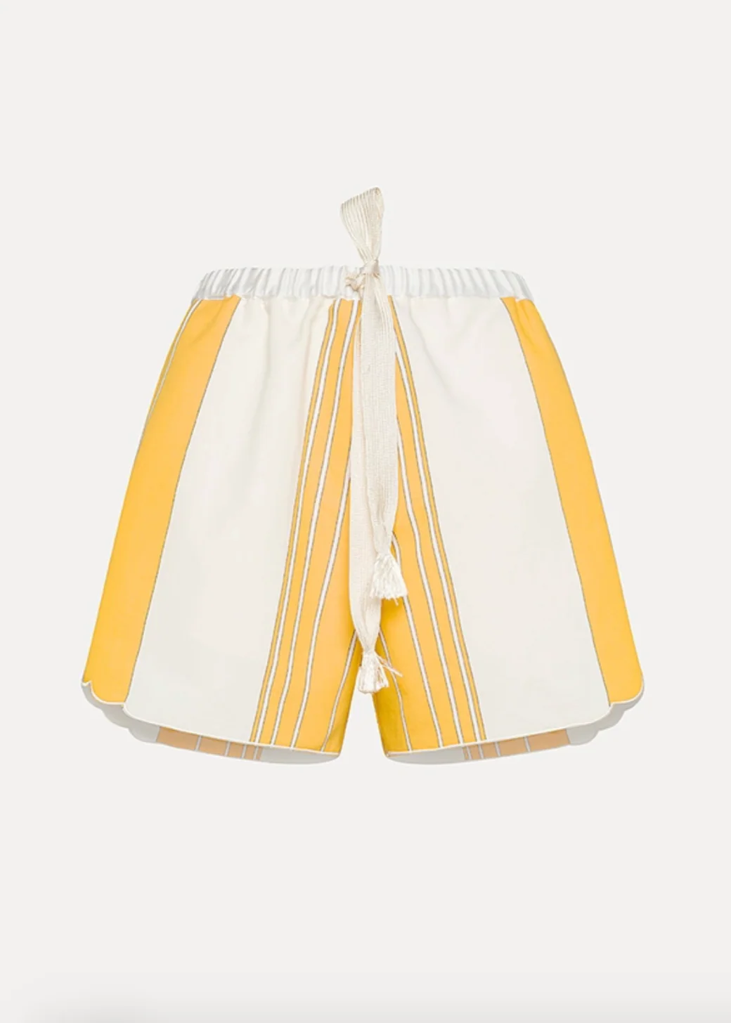 Embroidered Bermuda Shorts
