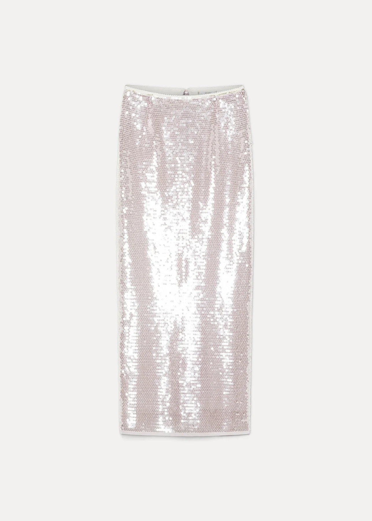Liquid Sequins Pencil Skirt