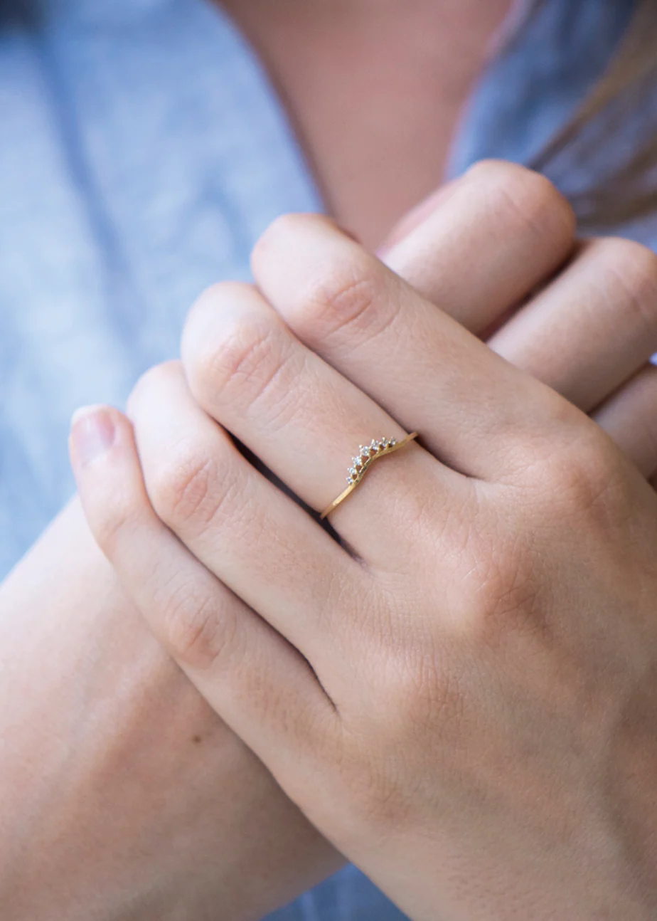Little Crown Diamonds Ring - Image 2