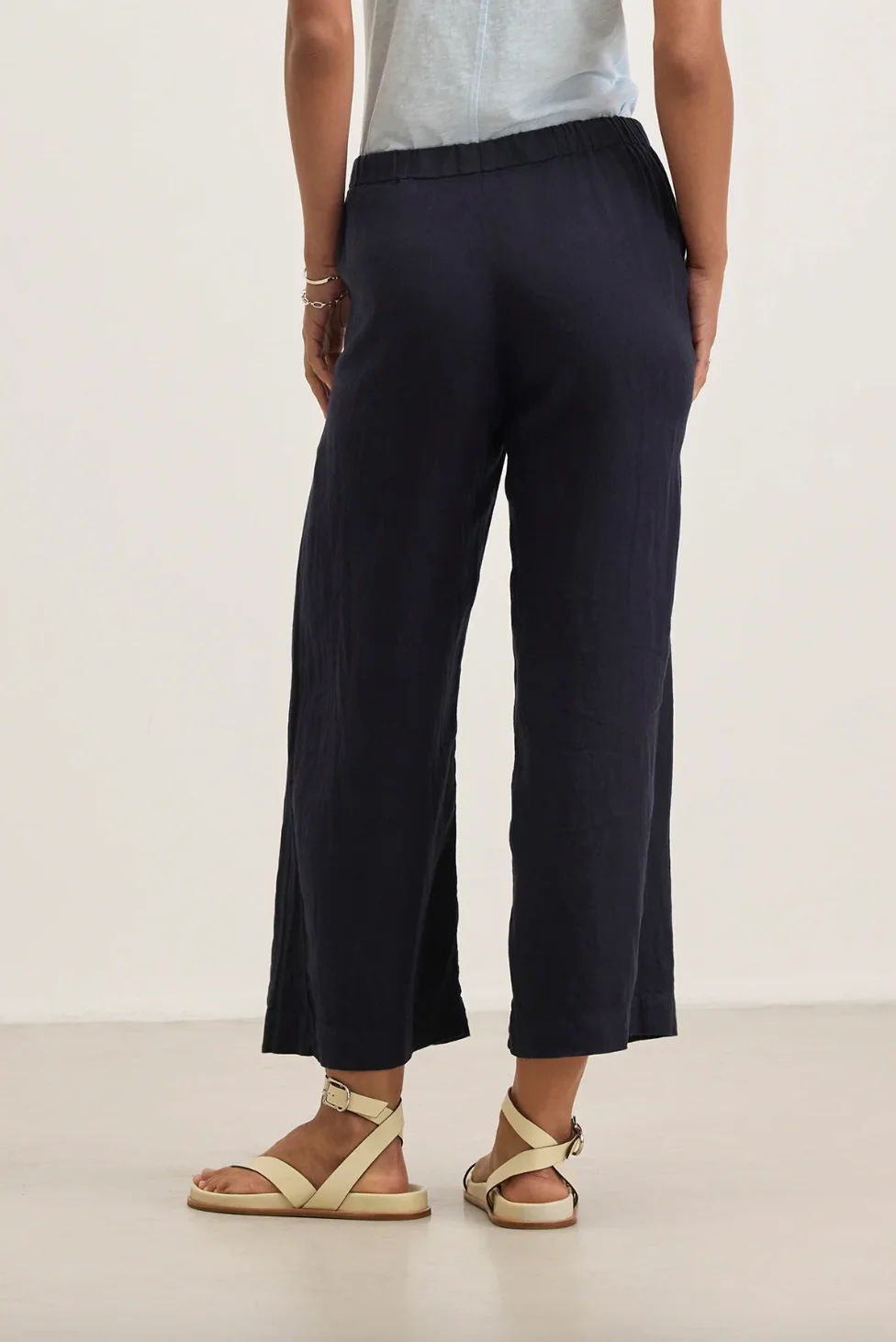 Lola Linen Pant in Shadow - Image 2