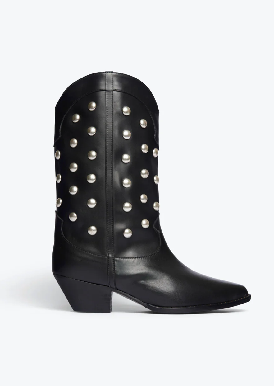 Loretta Western Studded Boot