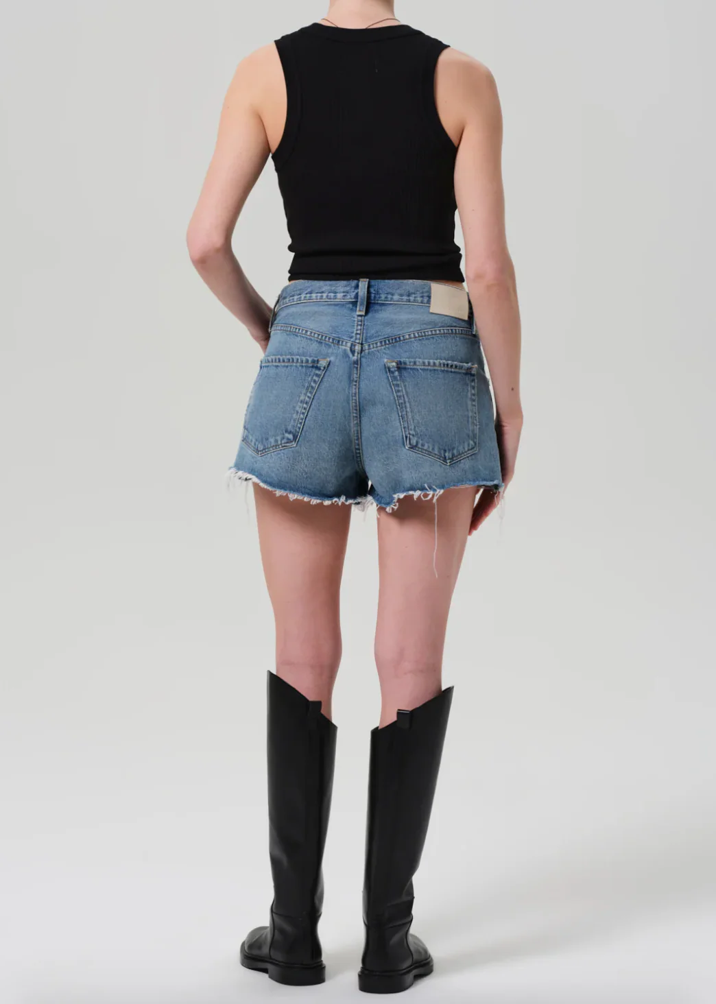 Loro Denim Shorts - Image 4