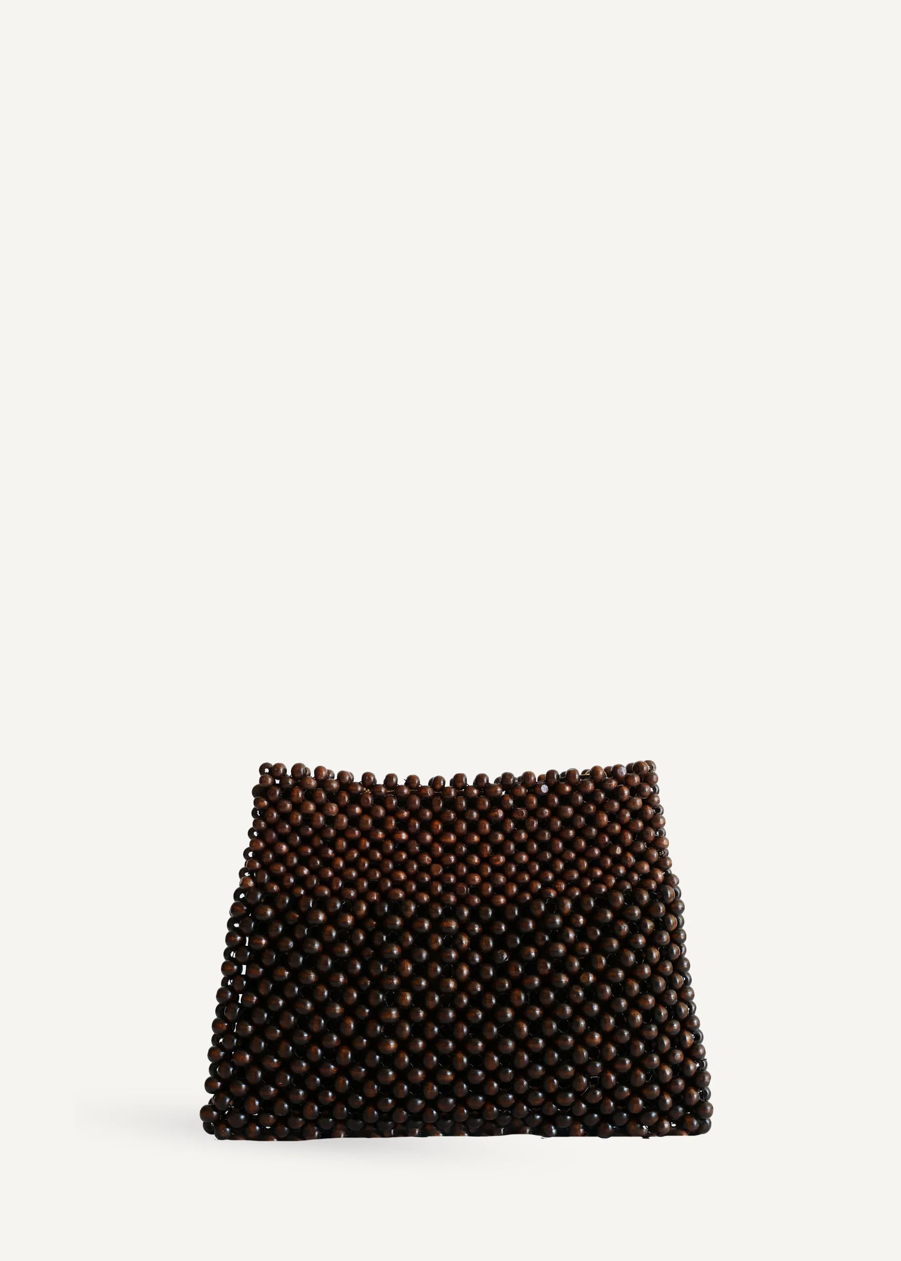 Lotte Beaded Clutch