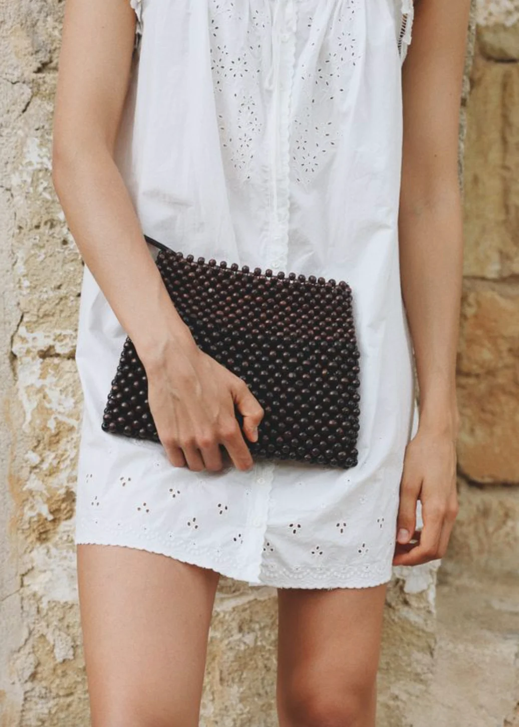 Lotte Beaded Clutch - Image 2