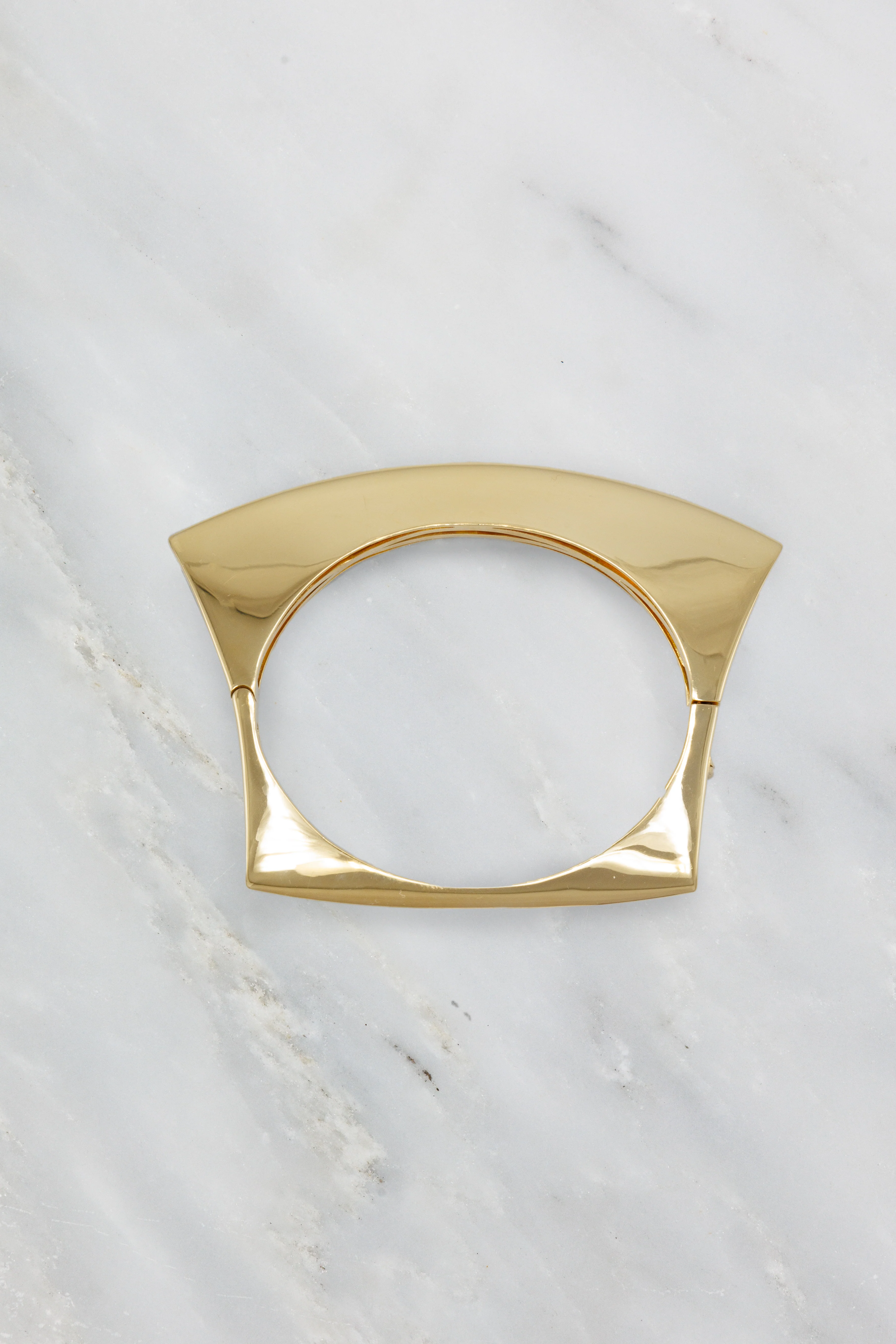 Gold Lotus Bracelet