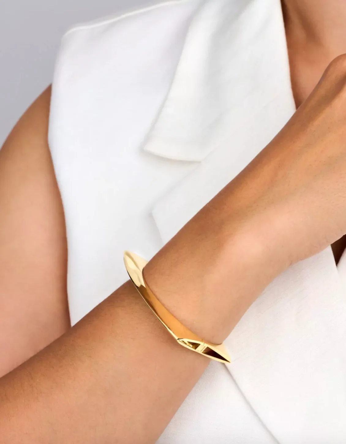 Gold Lotus Bracelet - Image 2