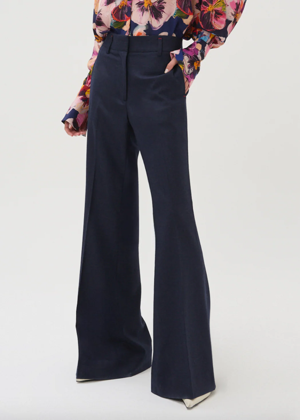 Lou Sam Pants in Marine