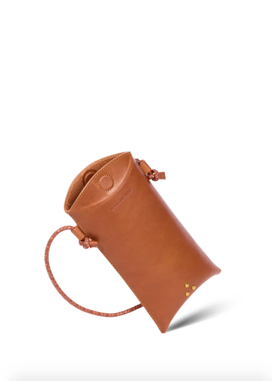 Louis Mobile Crossbody in Chêne Cowskin - Image 3