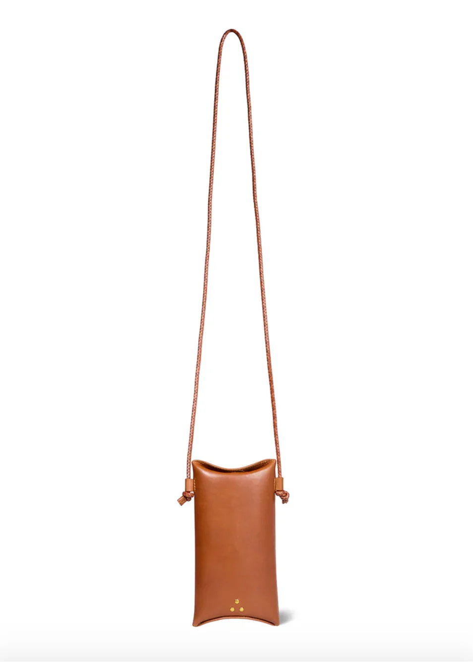 Louis Mobile Crossbody in Chêne Cowskin - Image 4