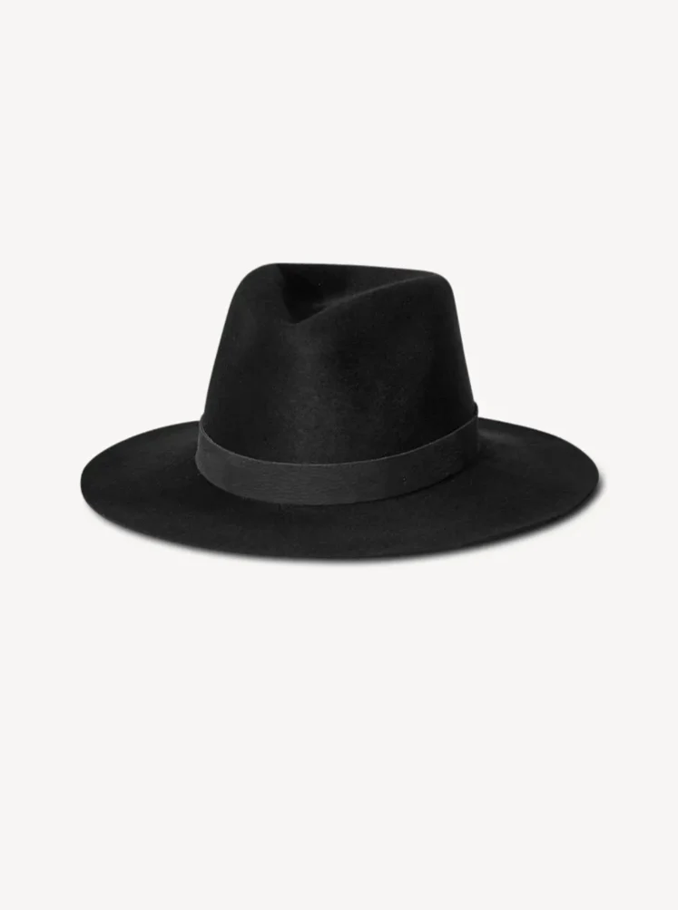 The Luca Hat in Black