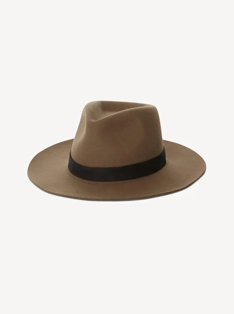 The Luca Hat in Camel
