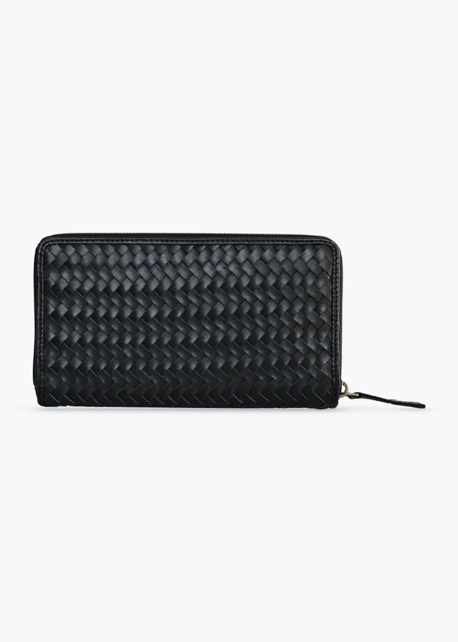 Luca Wallet in Black