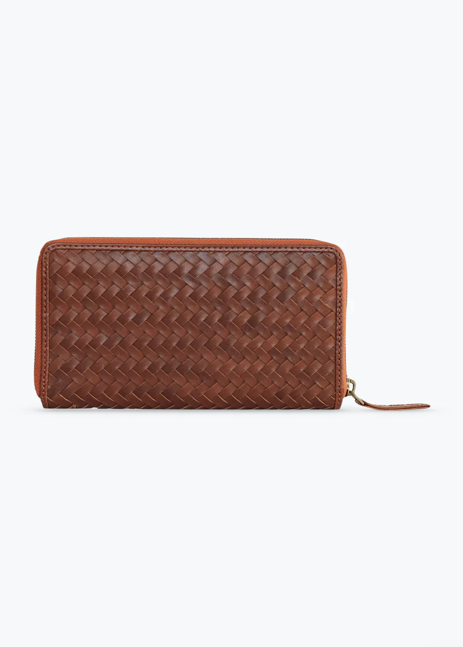 Luca Wallet in Sienna