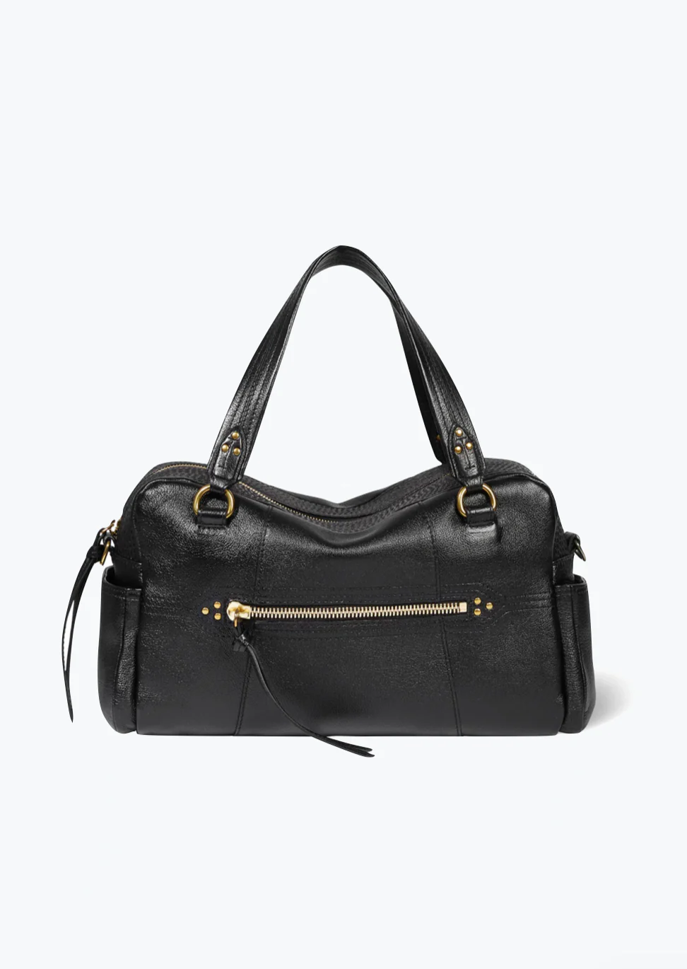 Lucky Bowling Bag in Noir