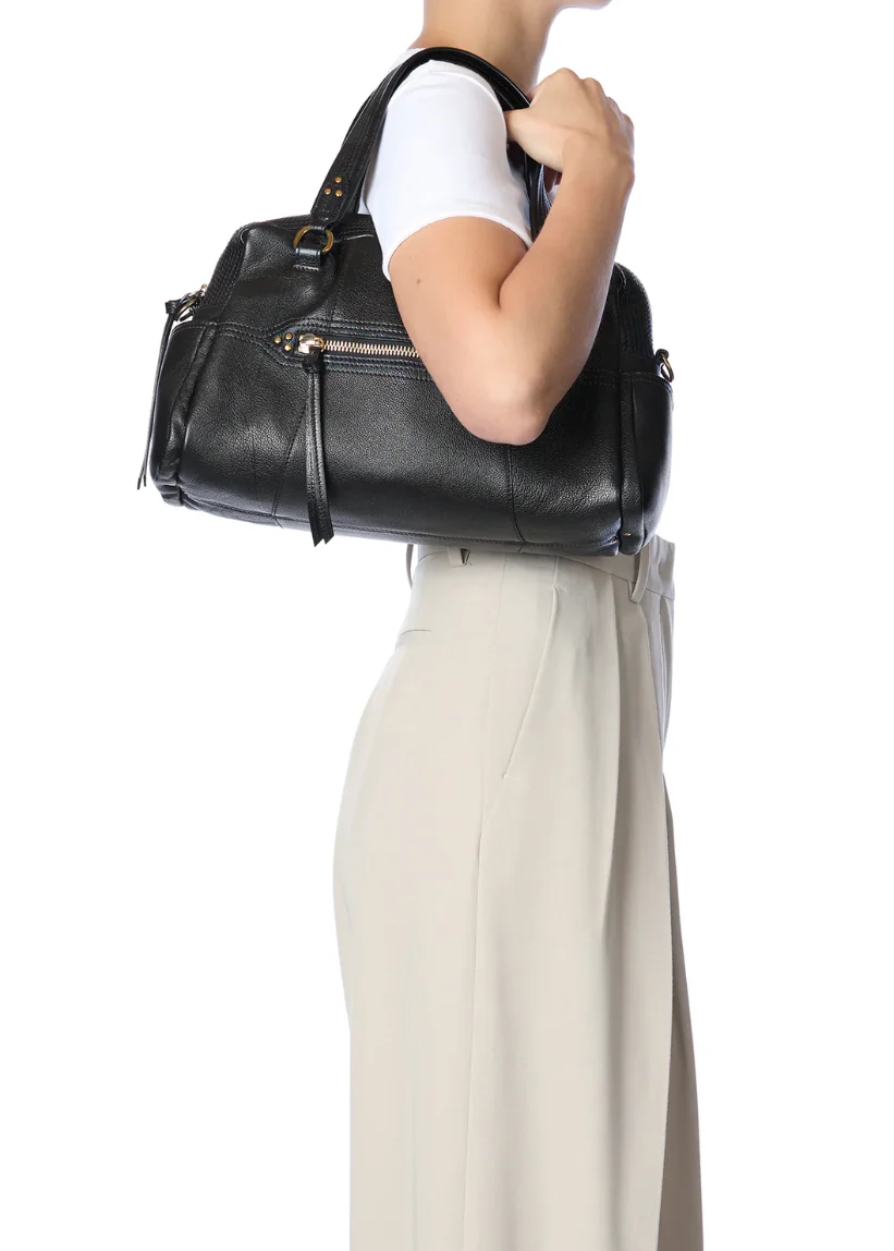 Lucky Bowling Bag in Noir - Image 2