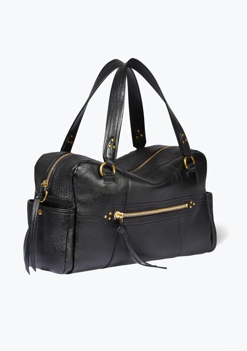 Lucky Bowling Bag in Noir - Image 3