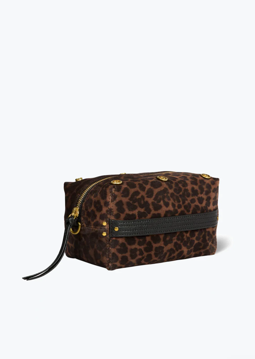 Lucky Case in Leopard Suede