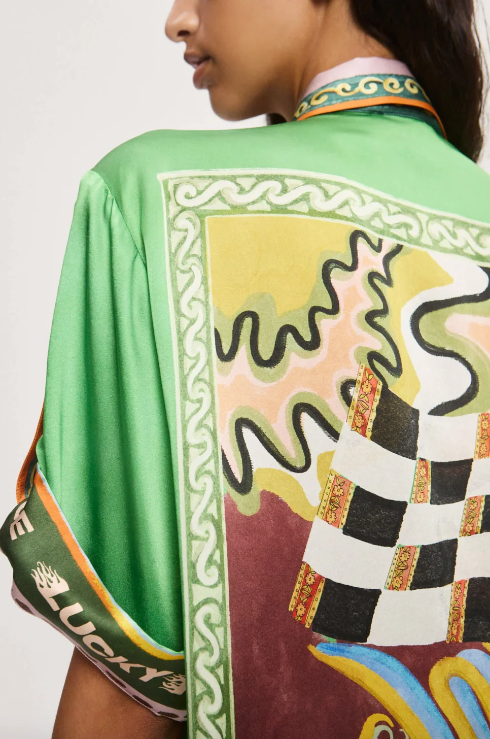 Lucky Pace Silk Shirt - Image 3
