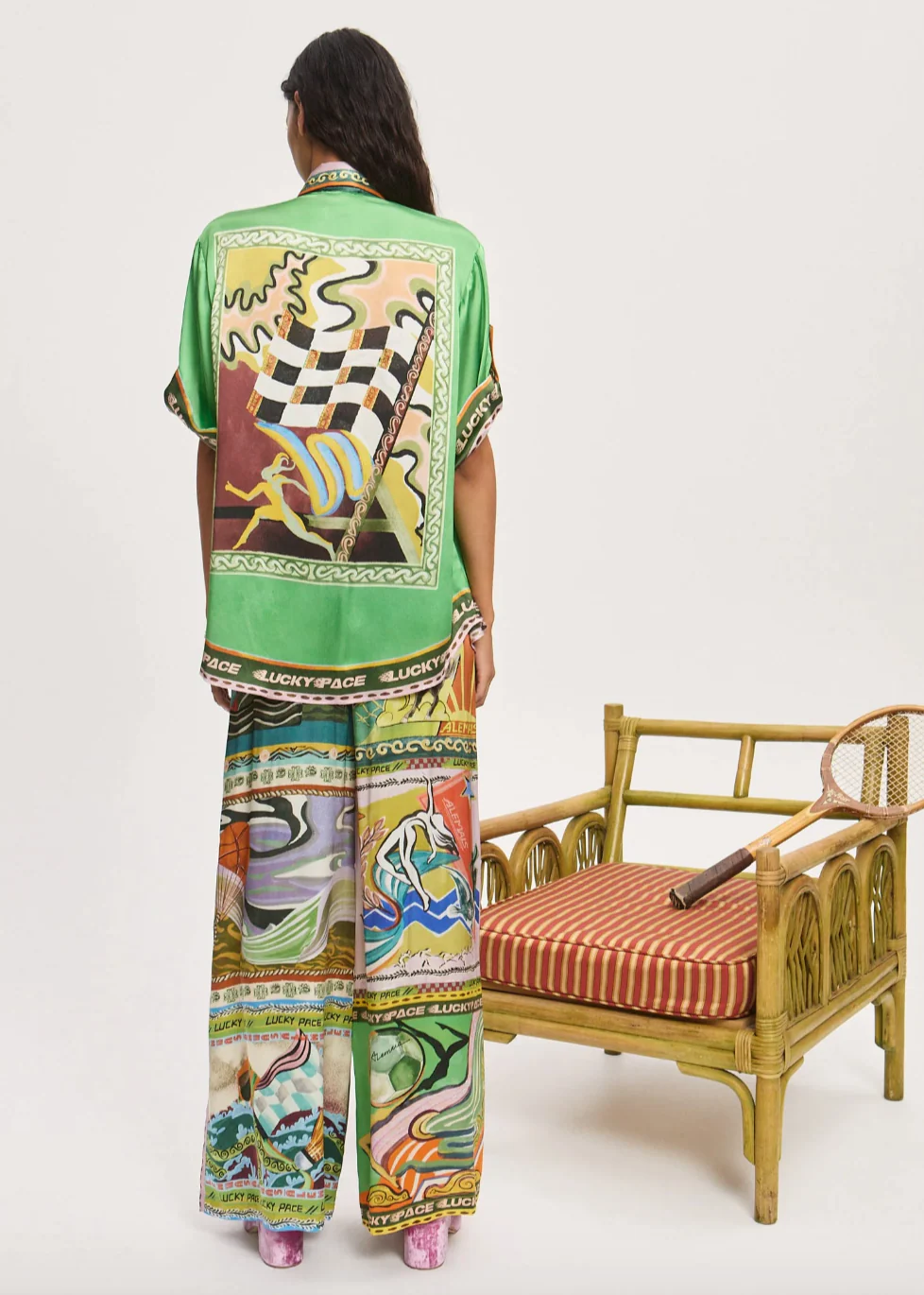 Lucky Pace Silk Shirt - Image 4