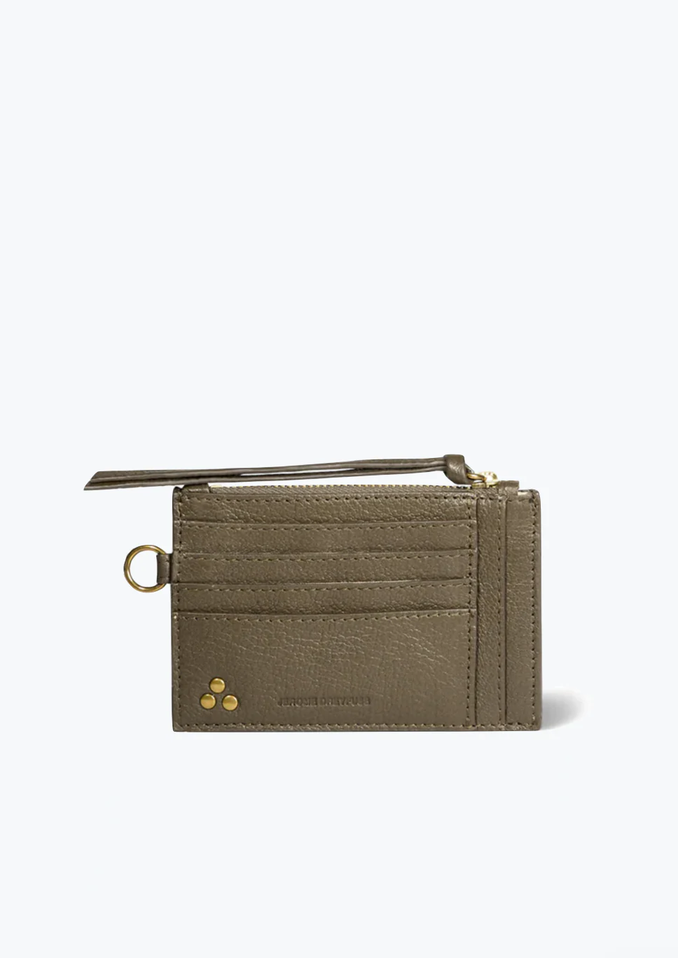 Lucky Porte Cartes in Kaki
