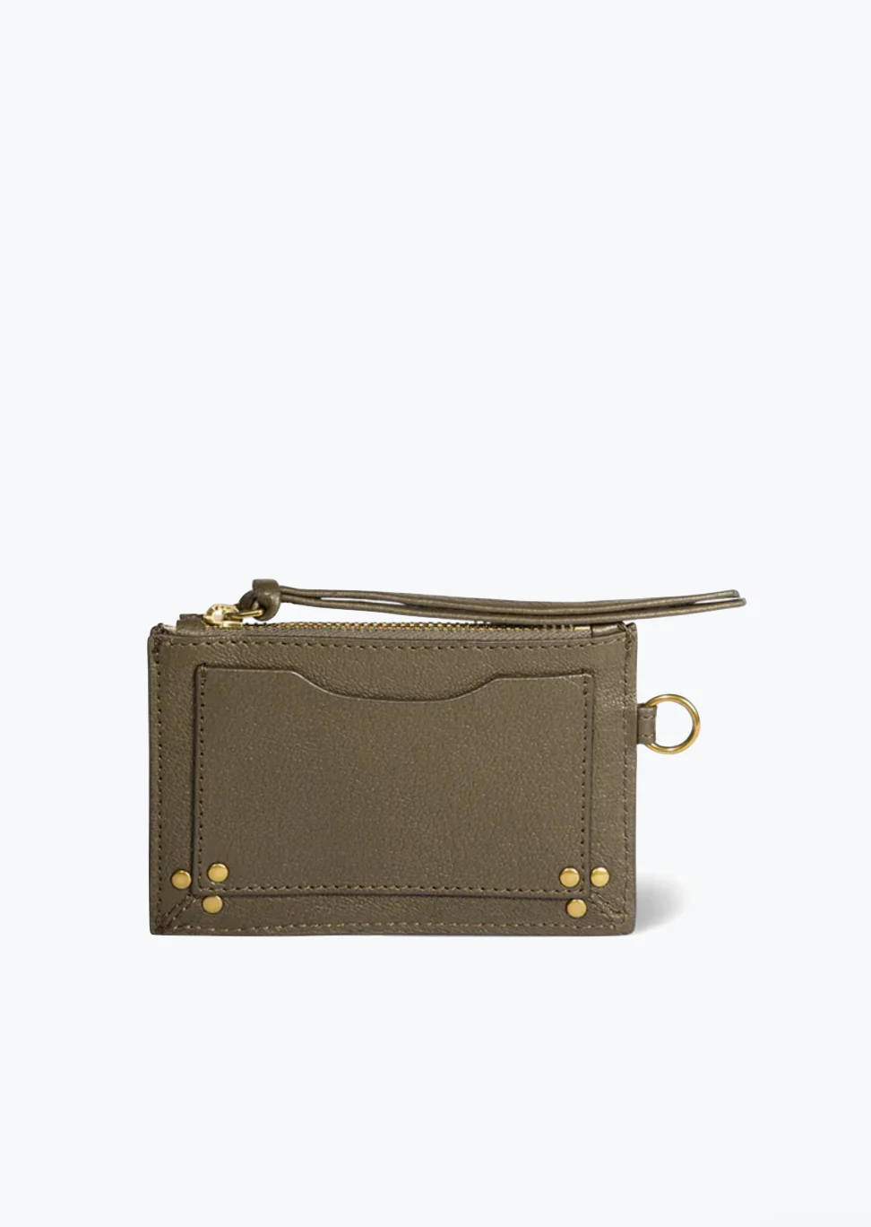 Lucky Porte Cartes in Kaki - Image 2
