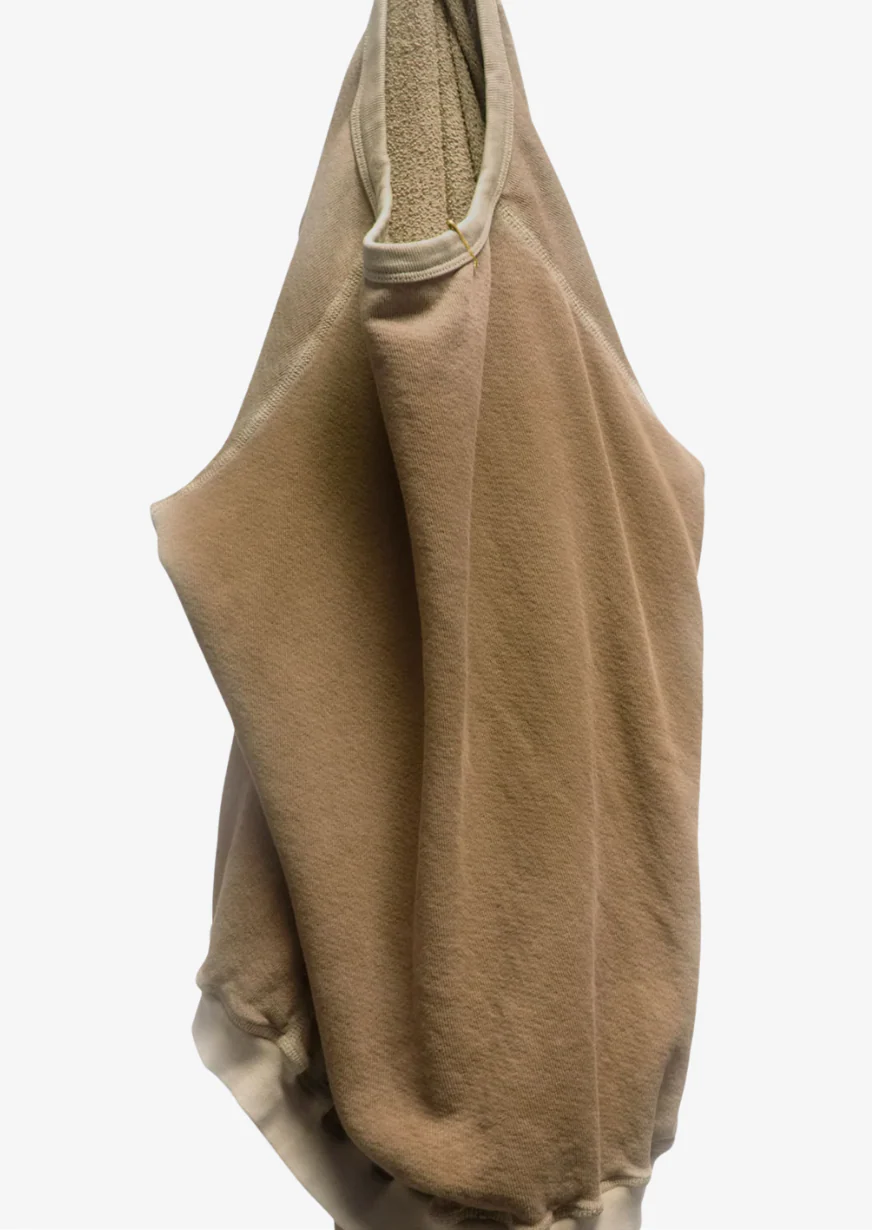 Lucky Rabbits Sweatshirt in Bronzer