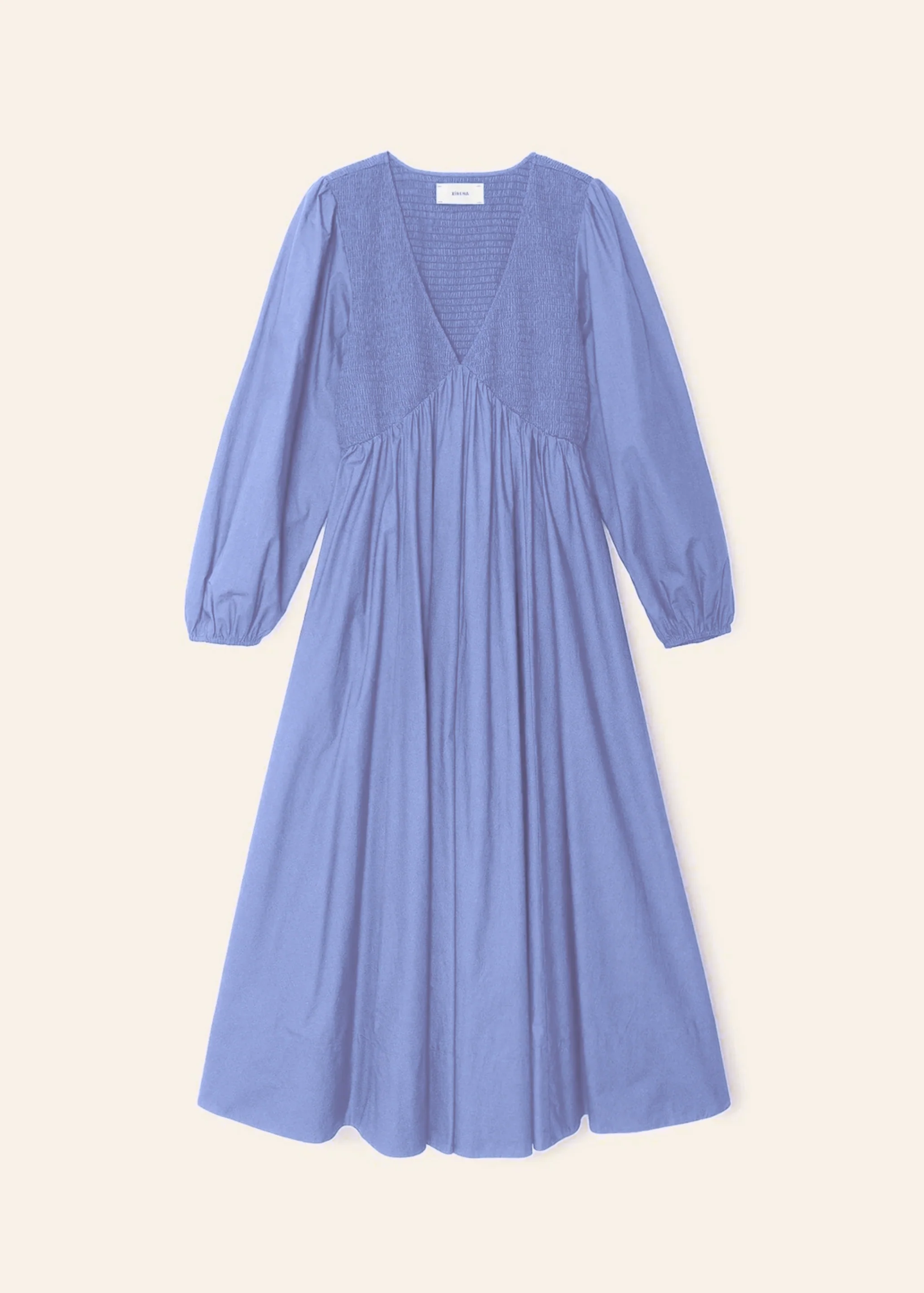 Luella Dress in Cadet Blue