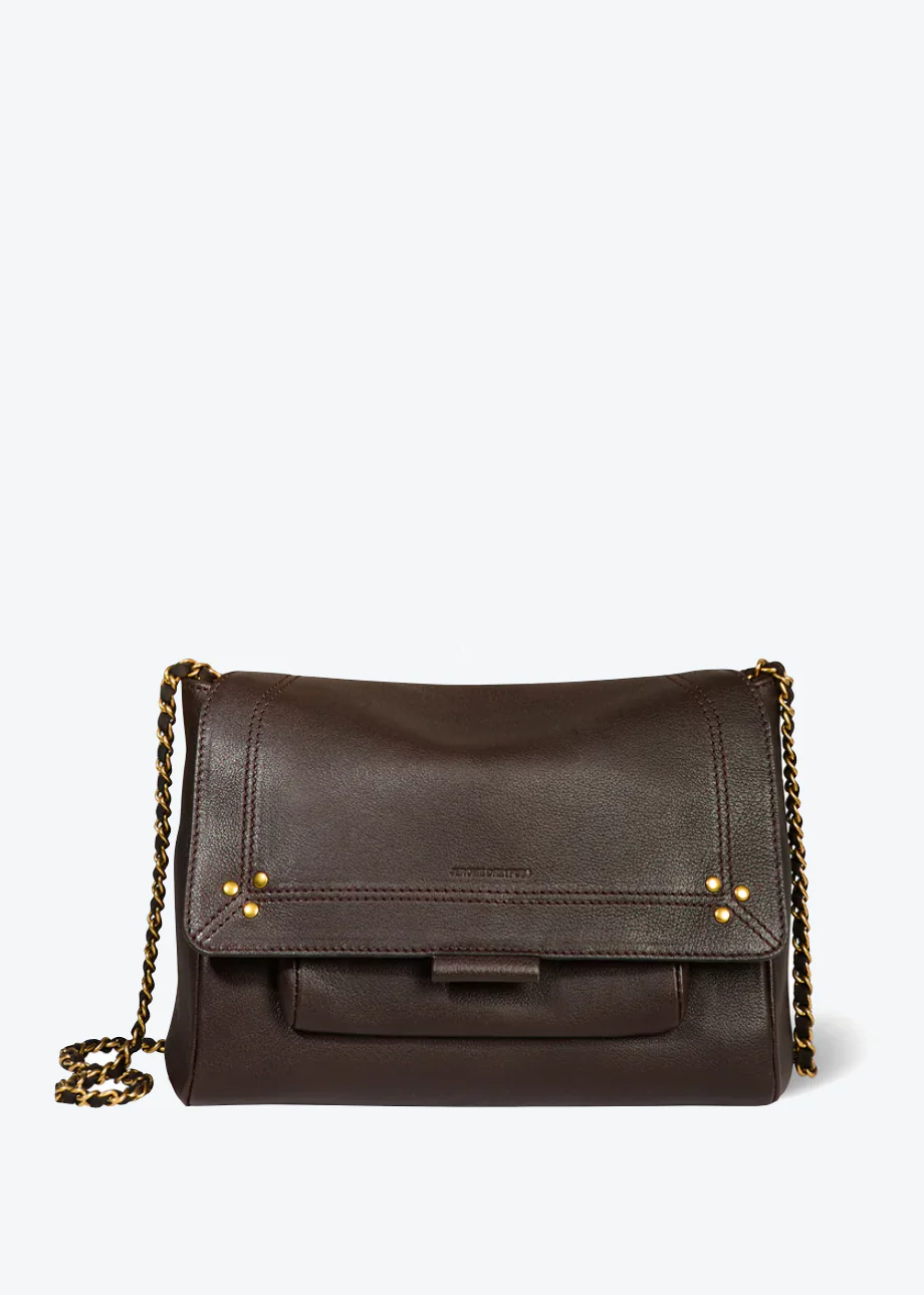 Lulu M Bag in Moka