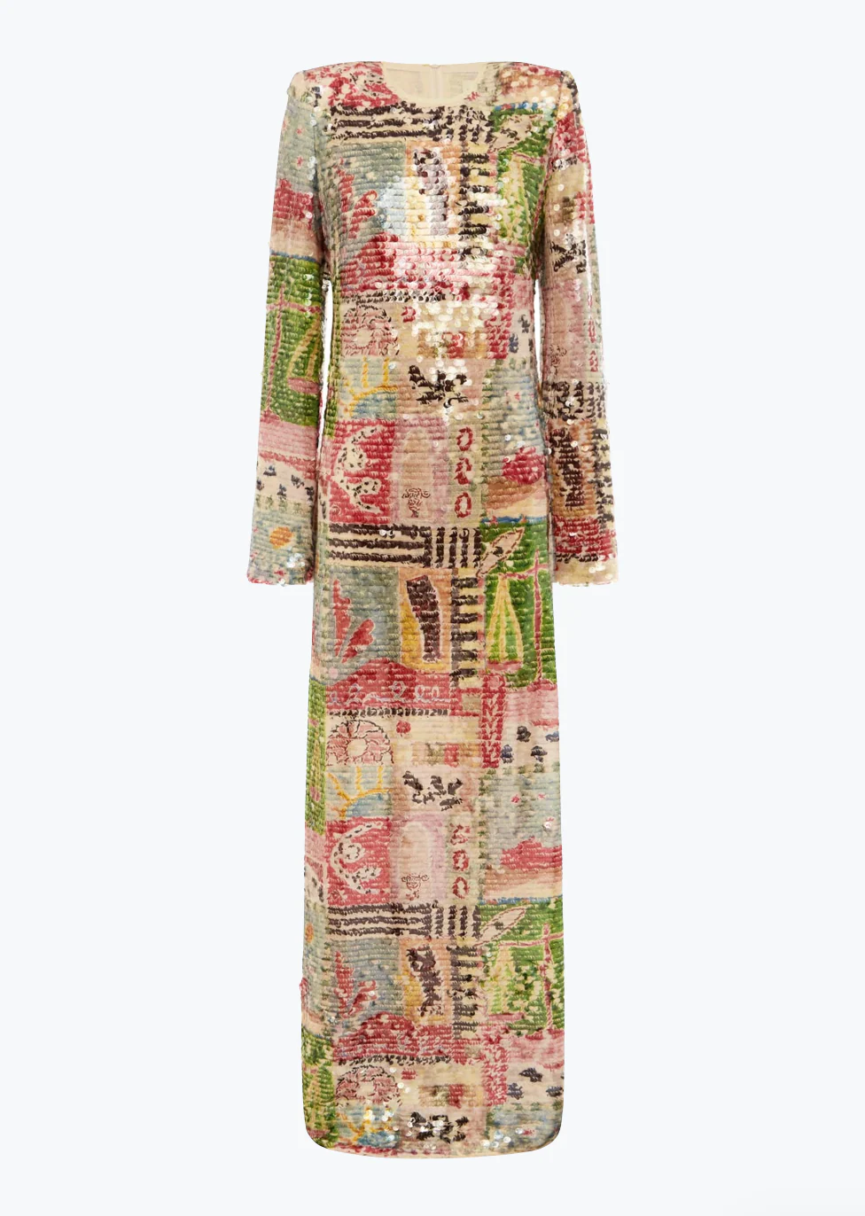 Lumira Sequin Gown