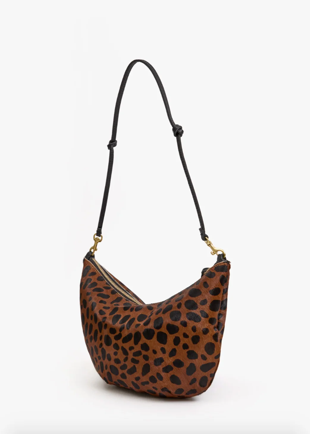 Lune Bag in Leopard Calf Hair - Image 3