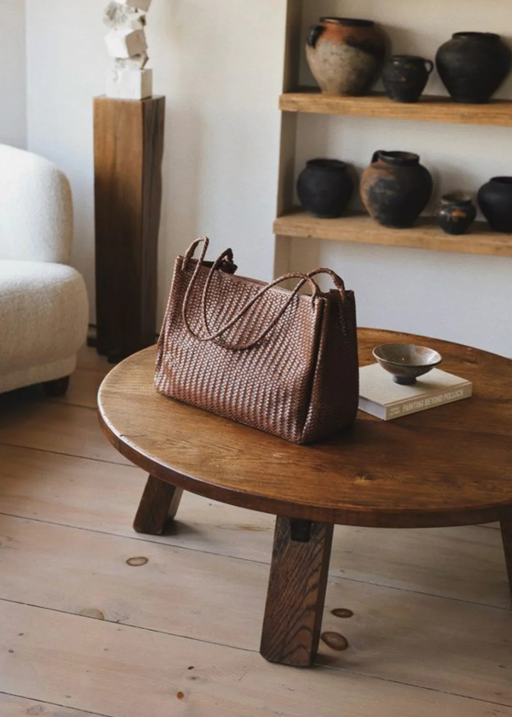 Lux Tote in Sienna - Image 3