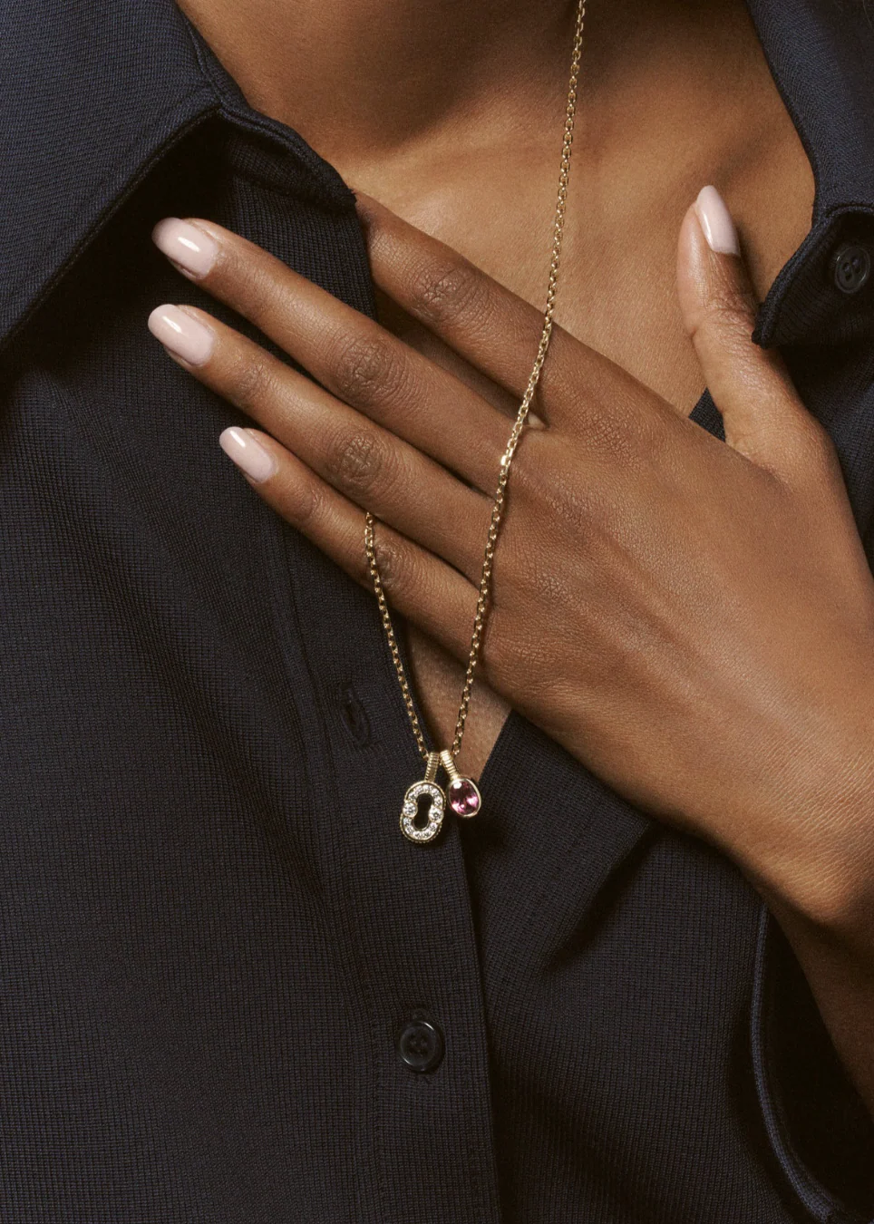 Magnetic Pendant with Diamonds - Image 2