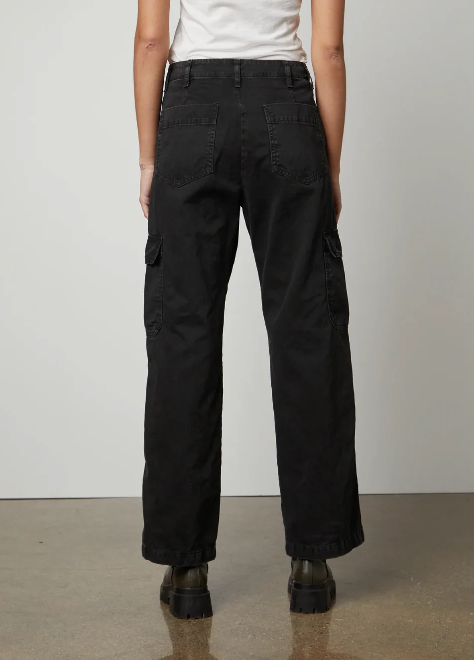 Makayla Sanded Twill Cargo Pants - Image 2