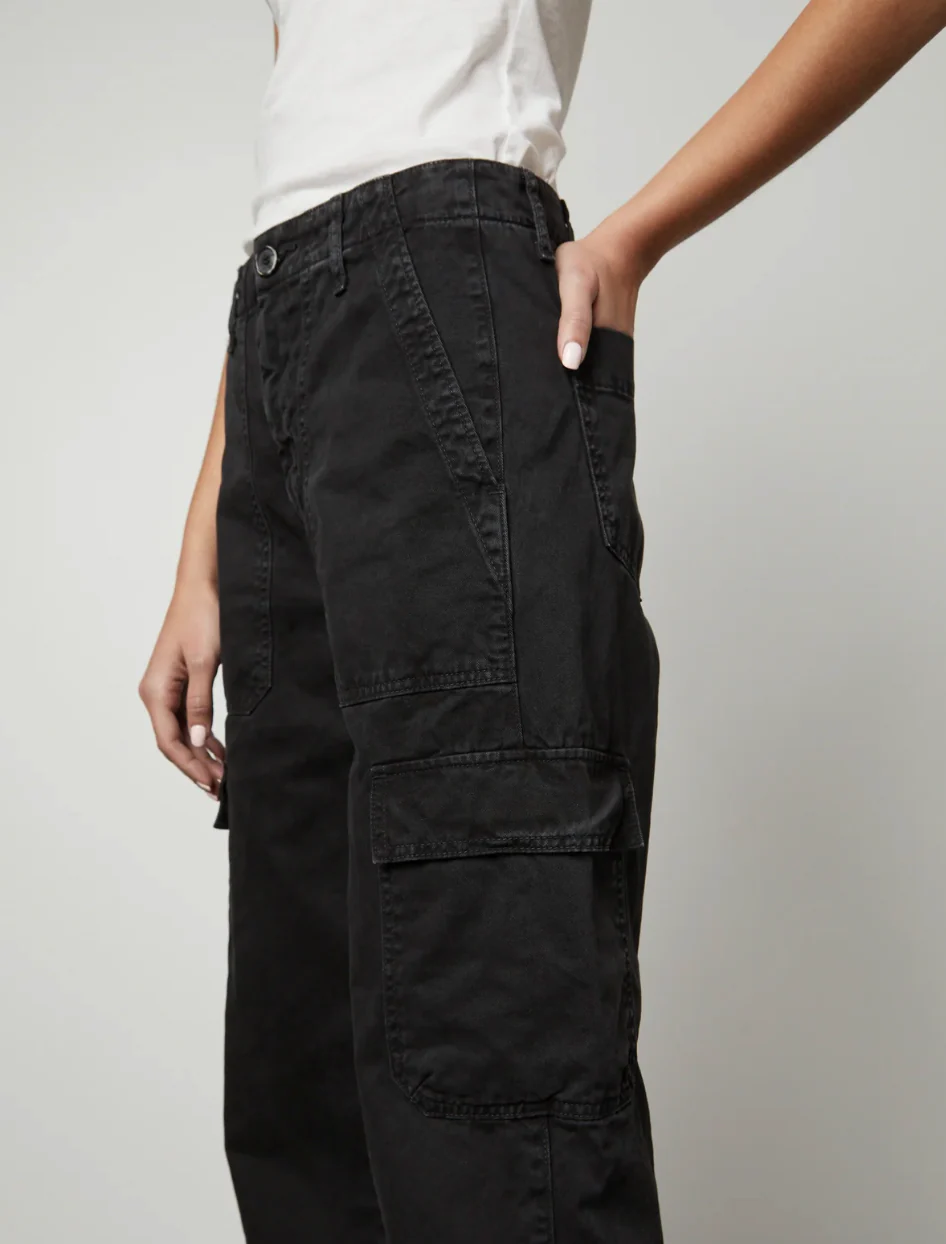 Makayla Sanded Twill Cargo Pants - Image 3