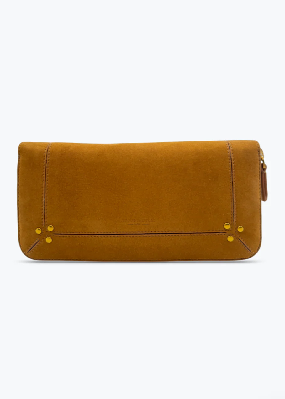 Malcom Wallet in Taurillon Leather