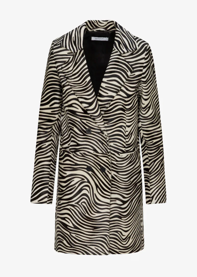 Marcel Zebra Pony Jacket