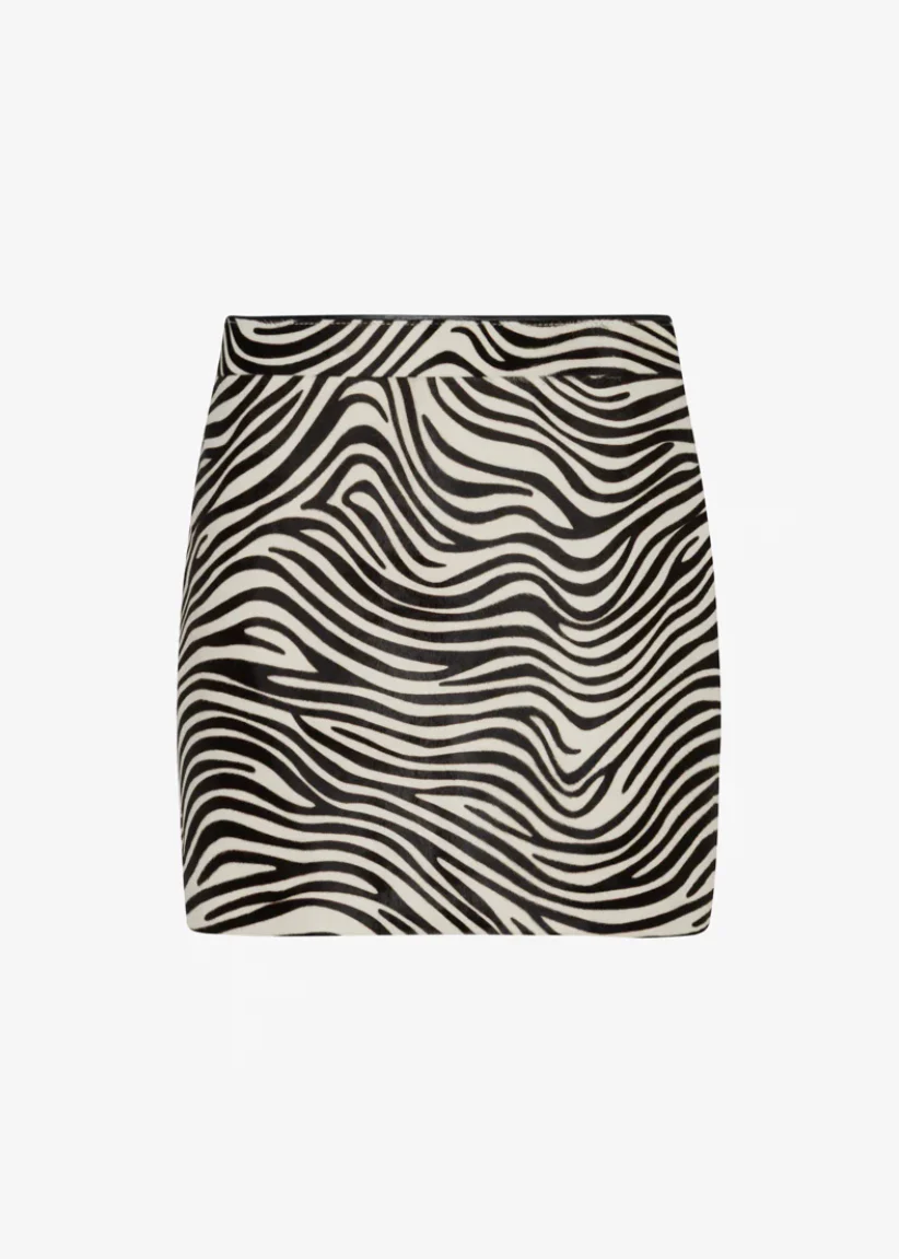 Marcel Zebra Pony Skirt