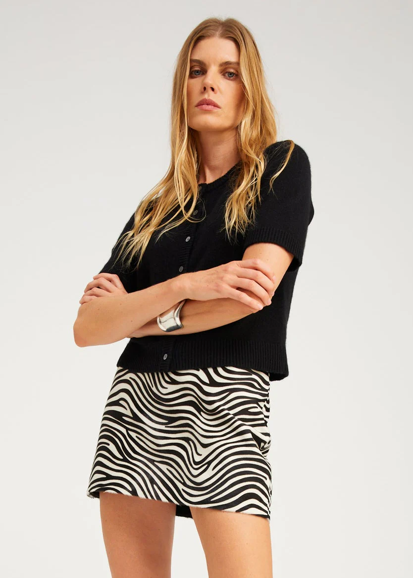 Marcel Zebra Pony Skirt - Image 2
