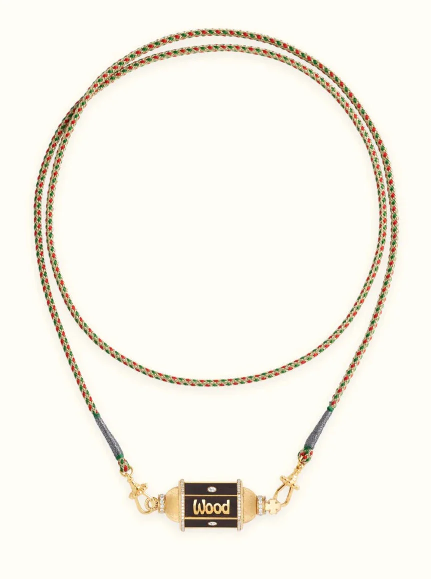 Knock On Wood Locket Necklace - Image 3