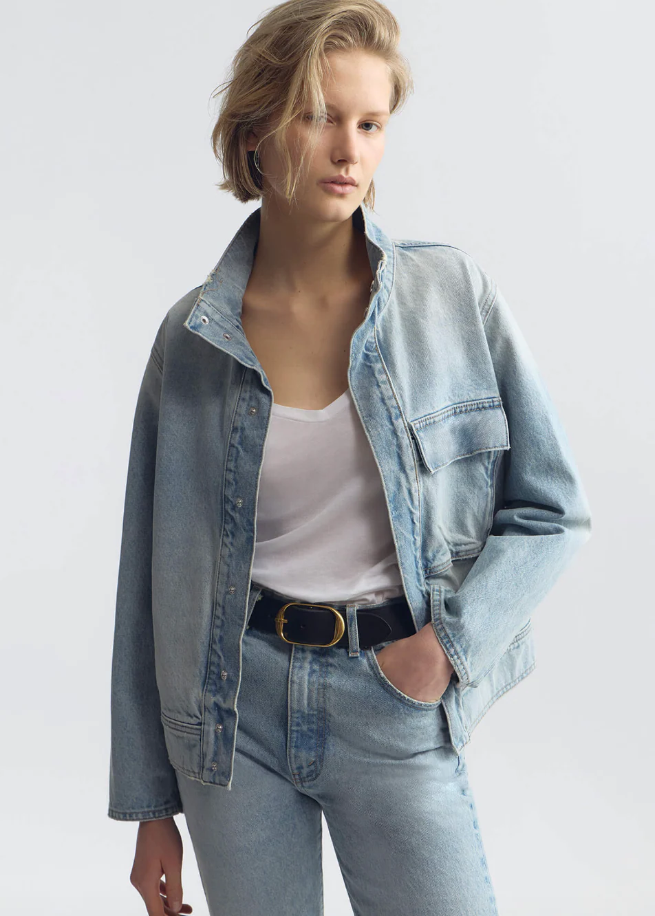 Marilou Denim Jacket - Image 2