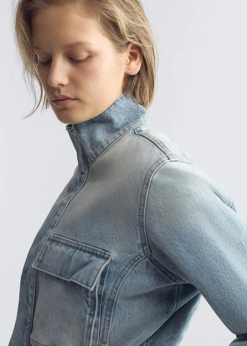 Marilou Denim Jacket - Image 3