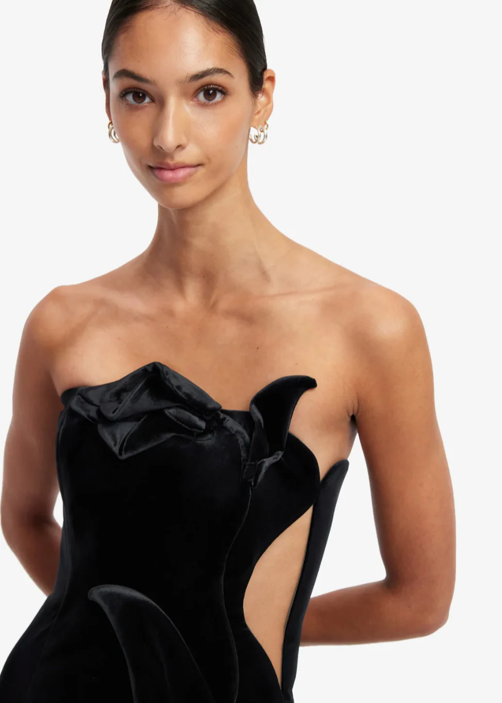 Marilyn Velvet Gown - Image 3