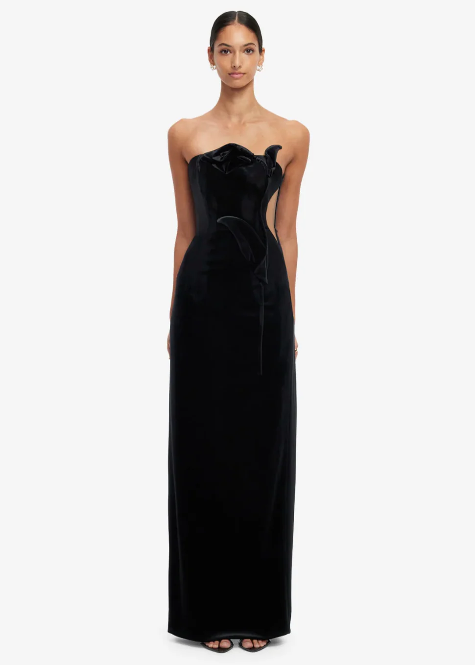 Marilyn Velvet Gown - Image 4