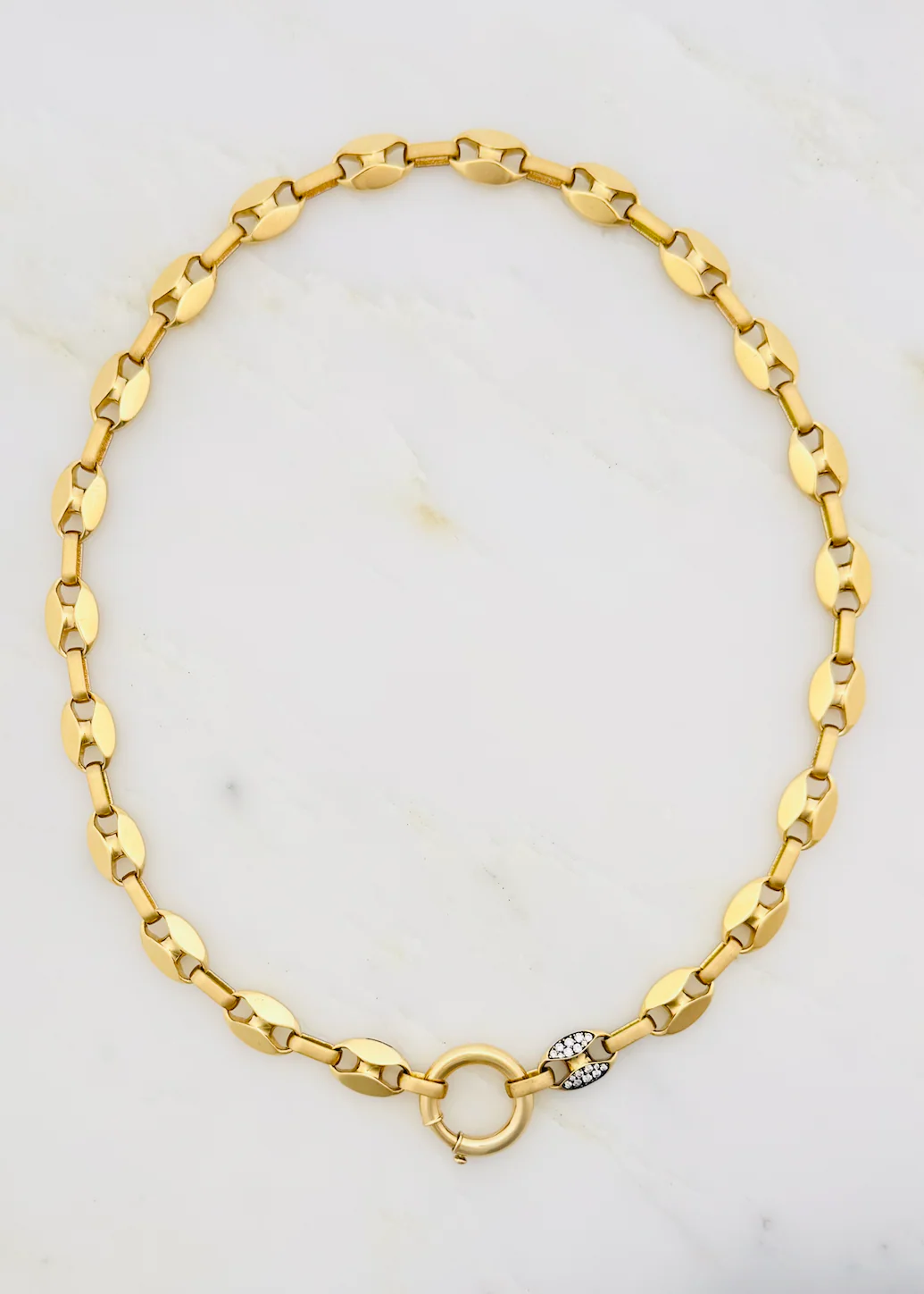 Mariner Knife Edge Link Chain