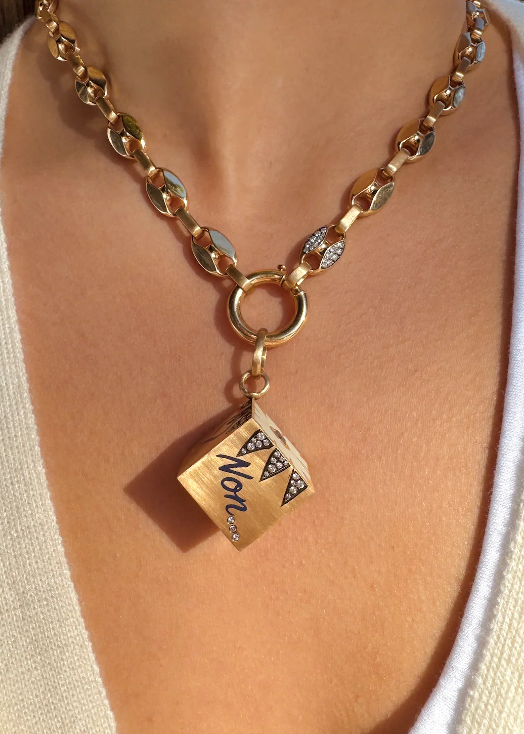 Mariner Knife Edge Link Chain - Image 2