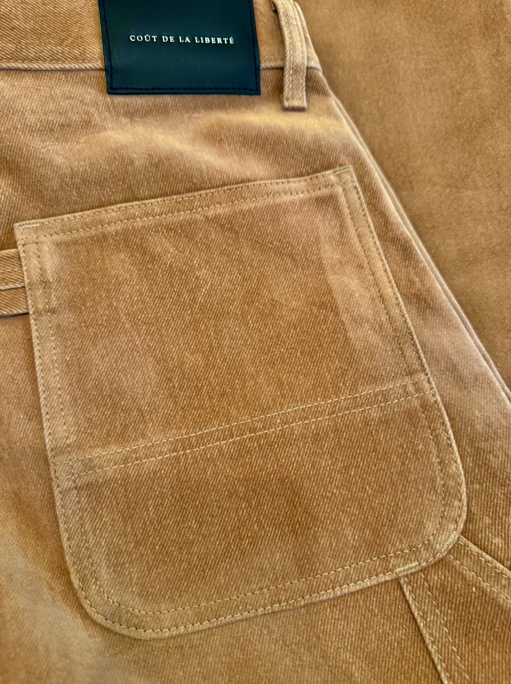 Marshall Sueded Twill Carpenter Pants - Image 2