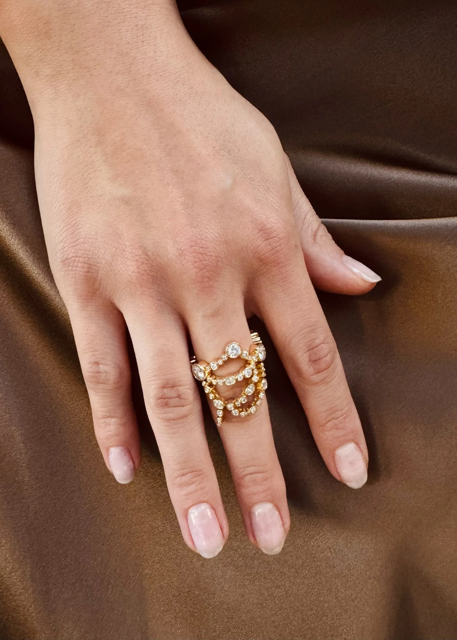 Metal Web Ring - Image 2