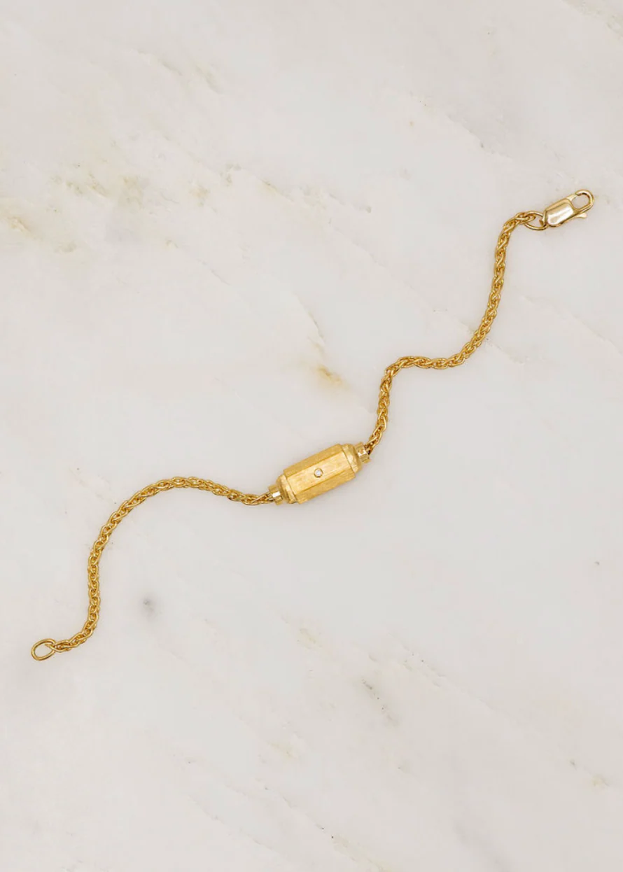 Micro Coco Diamond Bracelet - Image 3