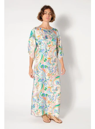 Midday Dress Arabesque Lilas